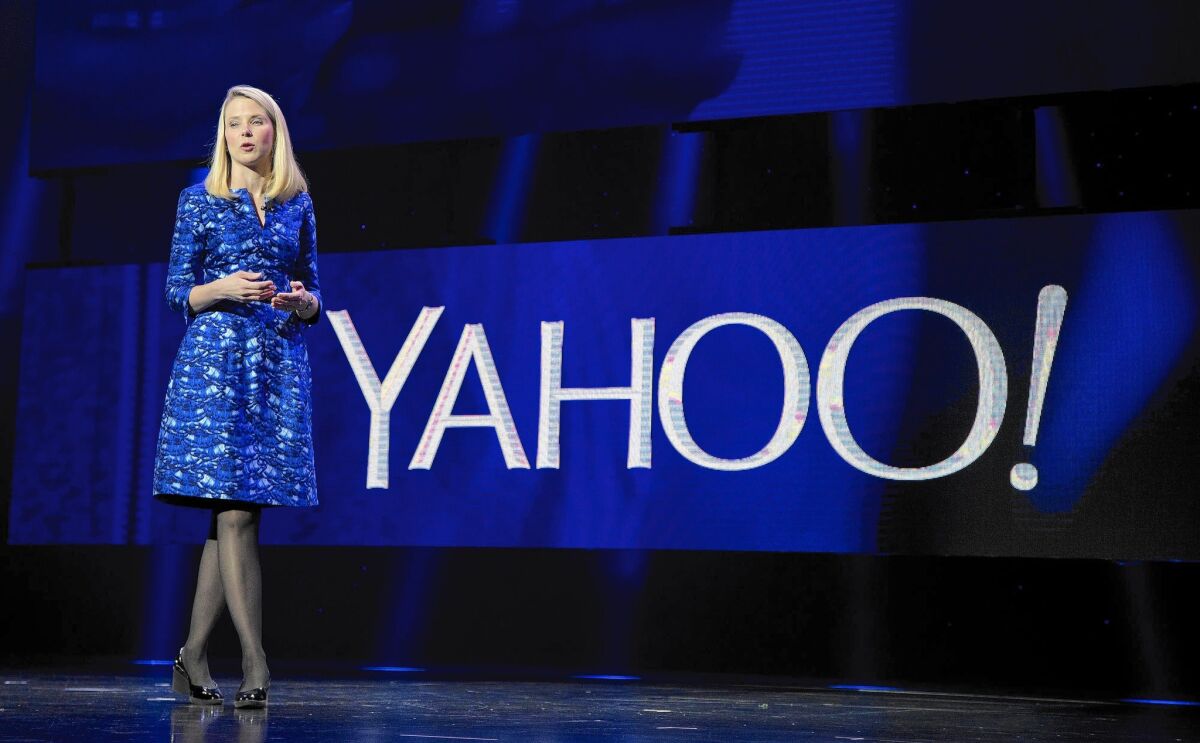 Yahoo CEO Marissa Mayer has led some significant improvements. But some analysts are already batting around names for a potential successor.