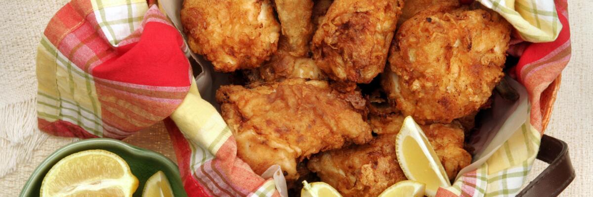Fried chicken: Nine great recipes for crunchy goodness