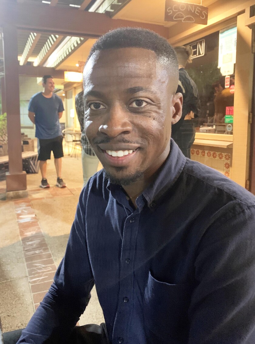 Obed Brefo, pastor of King’s Cross Church.