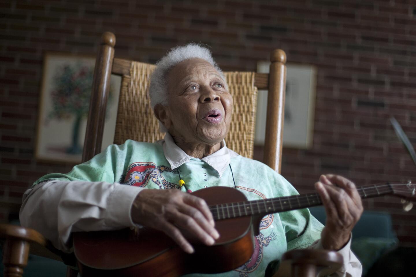 Catch if you can: Ella Jenkins (Friday, 12:30 p.m., Kidz): If you've never seen the First Lady of children's song perform, here's your chance. A Chicago treasure at age 88, she's as ingratiating and radiant as ever.