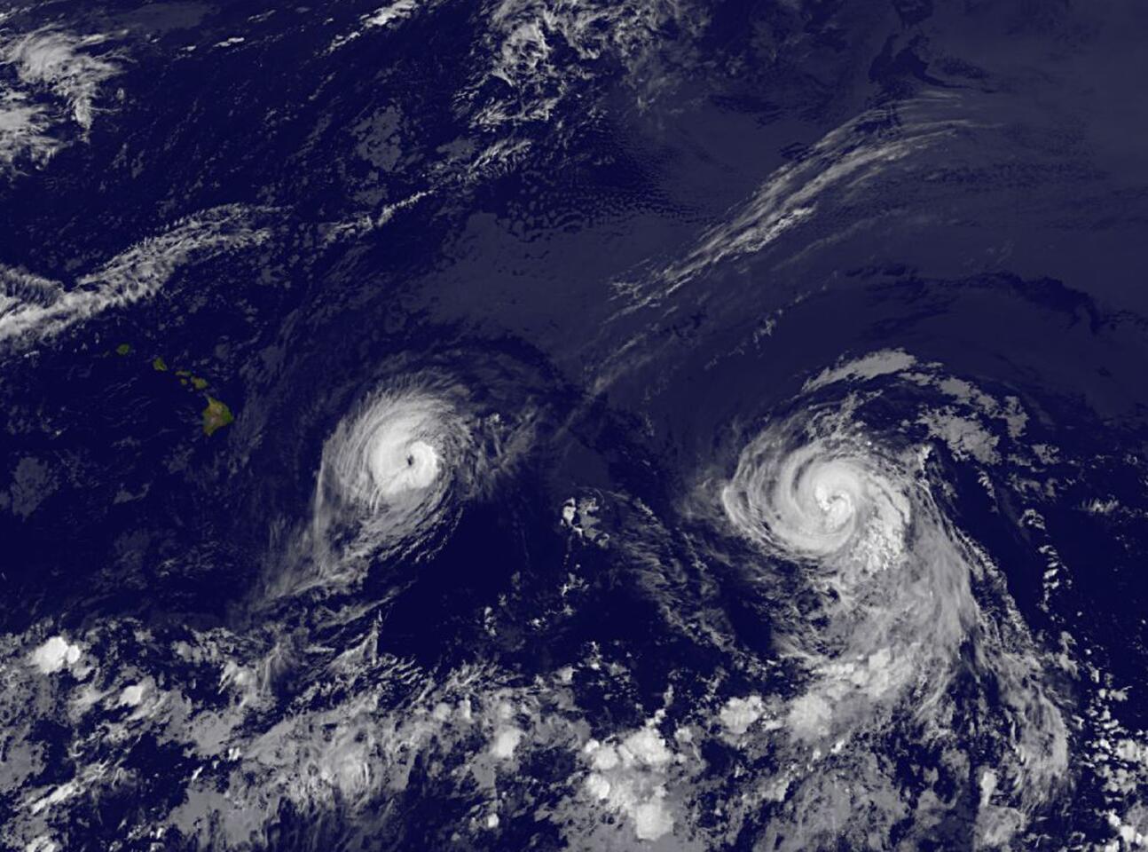 Hawaii hurricanes