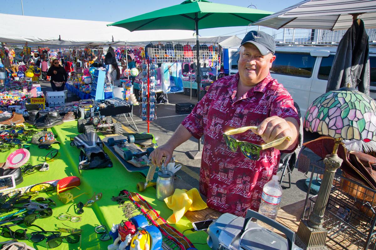 Vendors of OCC Swap Meet will return to the Costa Mesa campus this weekend to sell wares after a 15-month pandemic closure.
