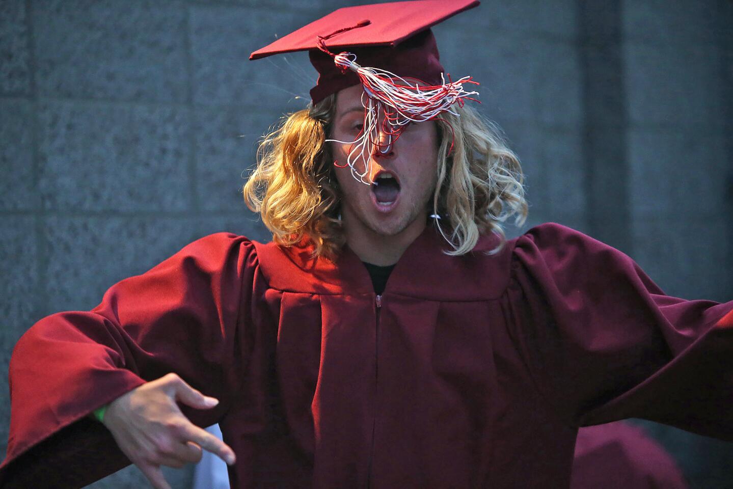 Laguna Beach High class of 2019 graduation ceremony