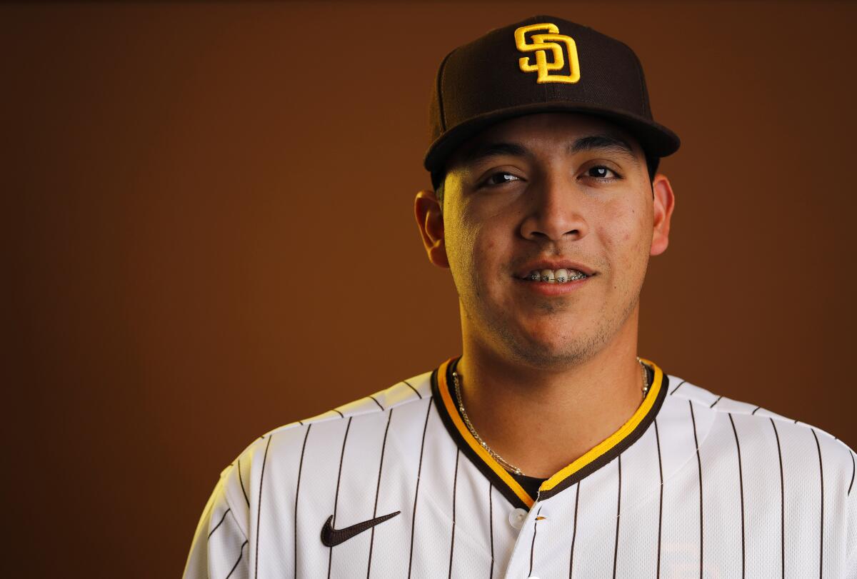 San Diego Padres reliever Andres Munoz makes team history