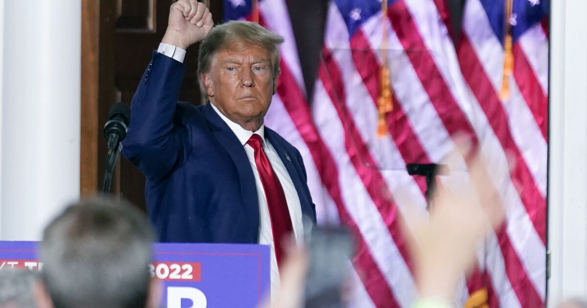 Trump and his allies try to spin classified documents case with myths and misinformation Trump and his allies try to spin classified documents case with myths and misinformation