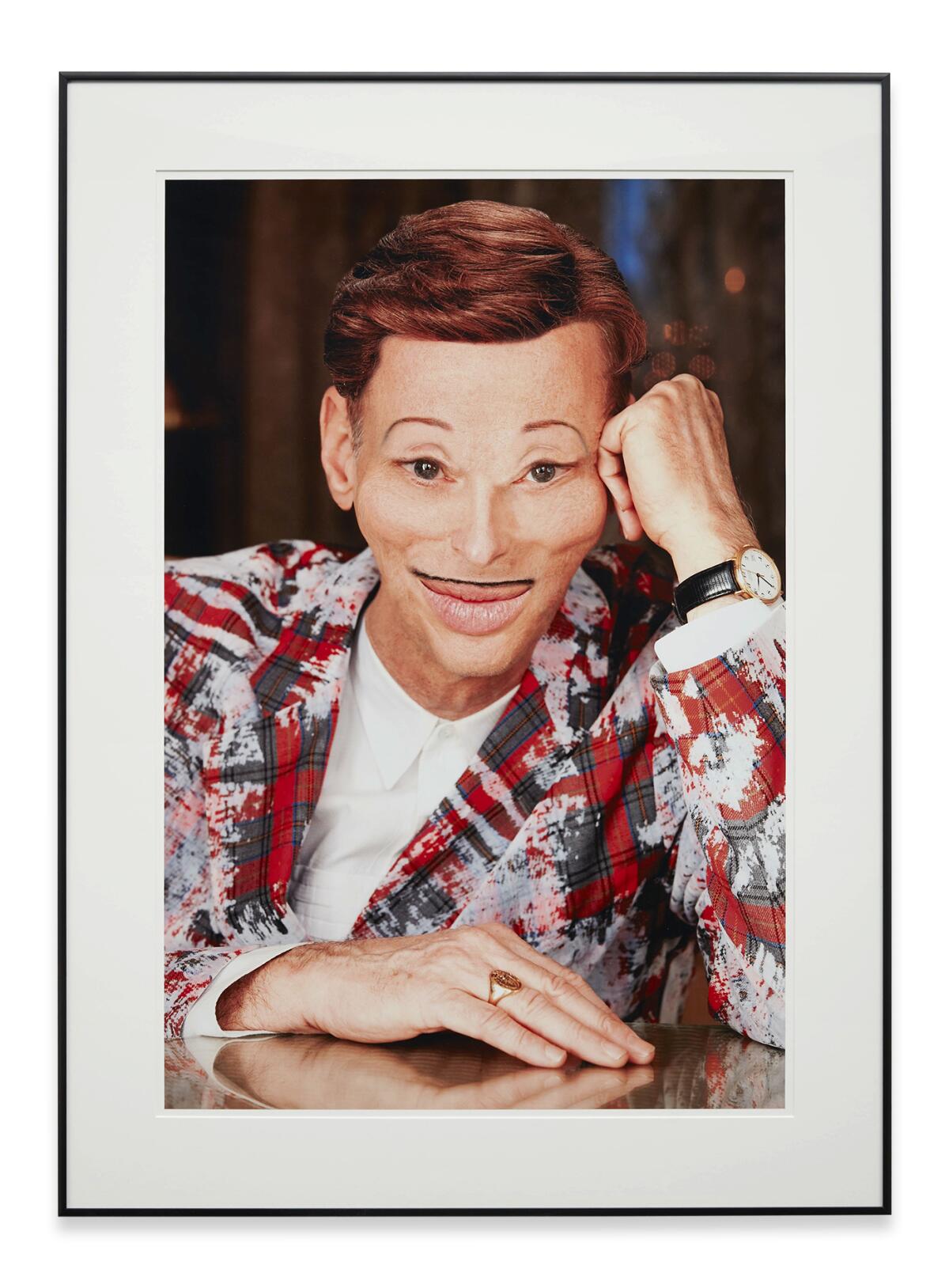 "Beverly Hills John," a 2012 C-Print by John Waters.