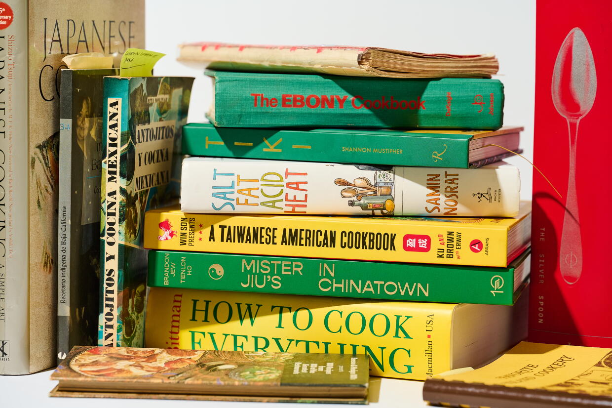Cookbookes 62 essential cookbooks, according to chefs and food writers - Los ...
