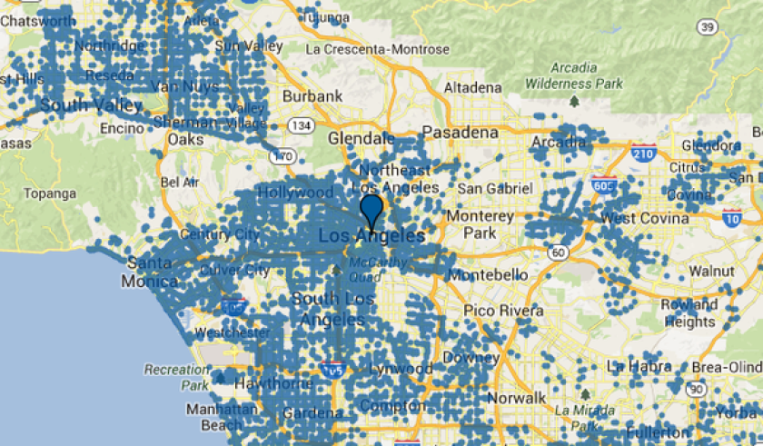 Time Warner Cable Increases L A Wi Fi Hot Spots Los Angeles Times