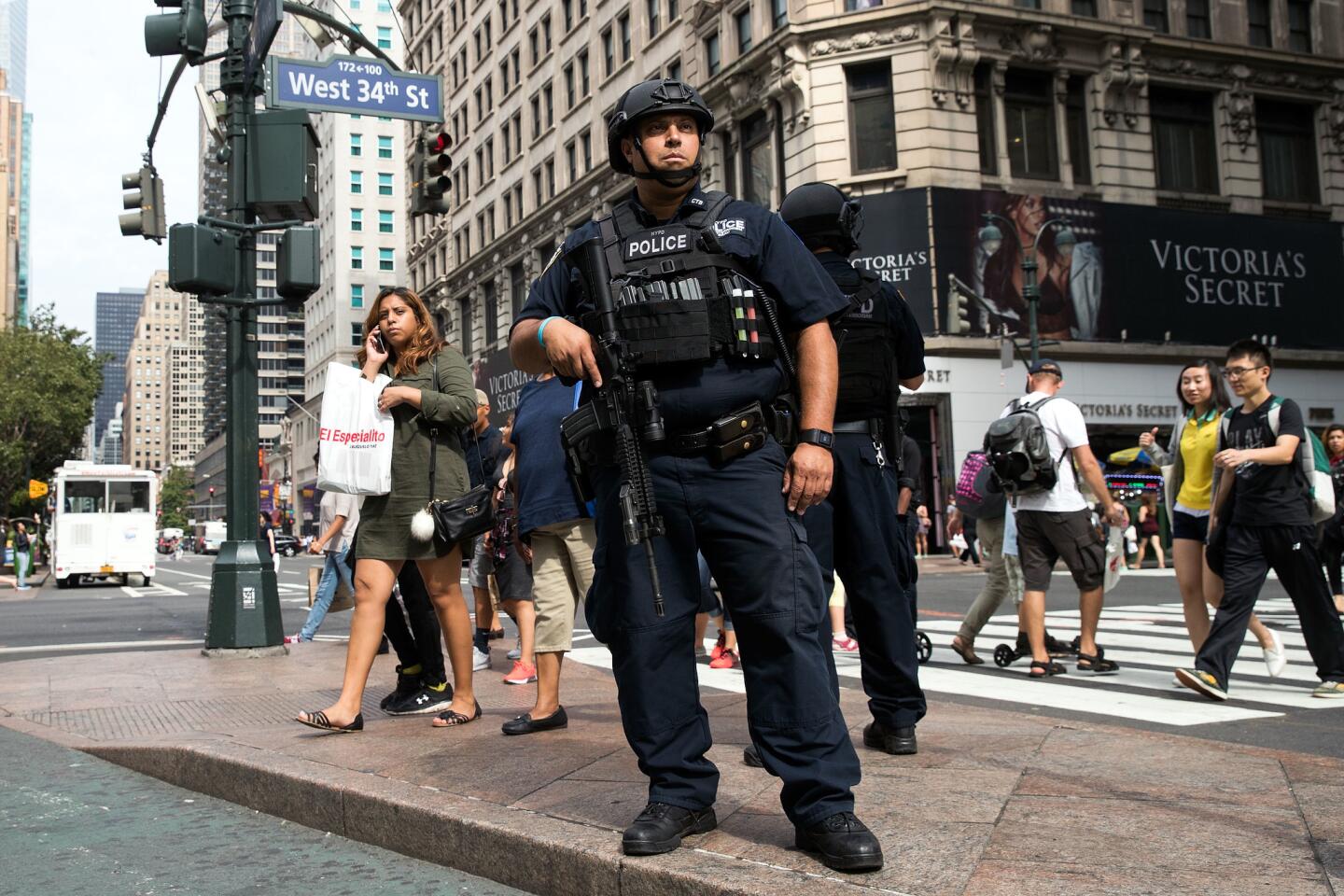 New York on guard