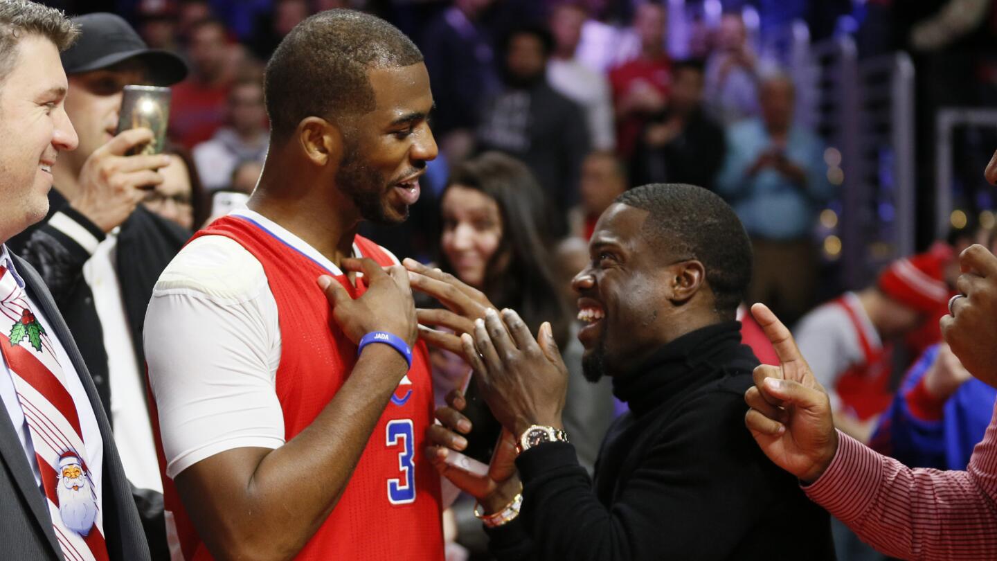 Chris Paul, Kevin Hart