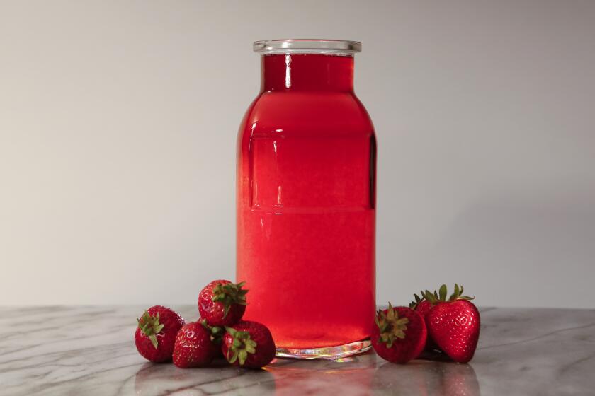 Recipe: In Praise of Fraise (strawberry vodka)