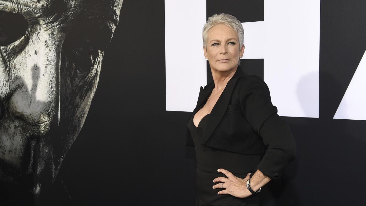 Jamie Lee Curtis slayed on the red carpet and at box office as "Halloween" pulled in record numbers over the weekend.