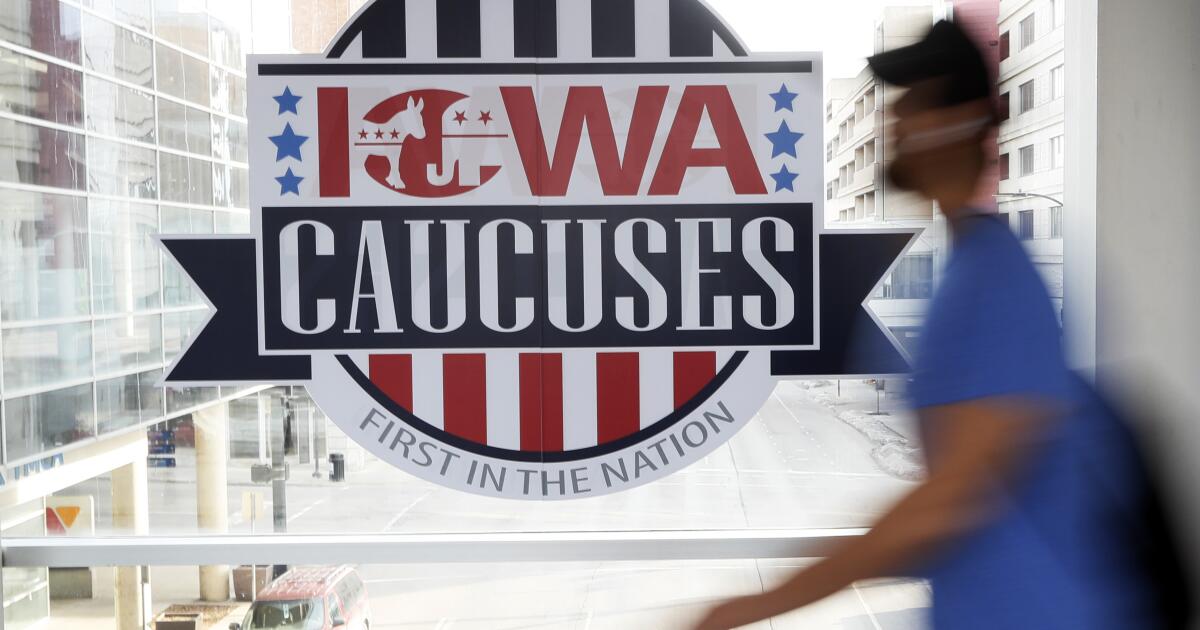 Why are the Iowa caucuses held on MLK Day? Why are the Iowa caucuses held on MLK Day?