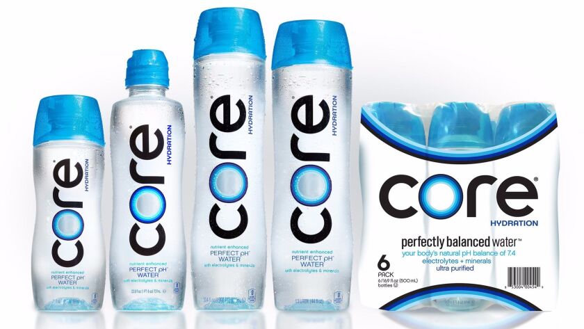 Core Hydration water.