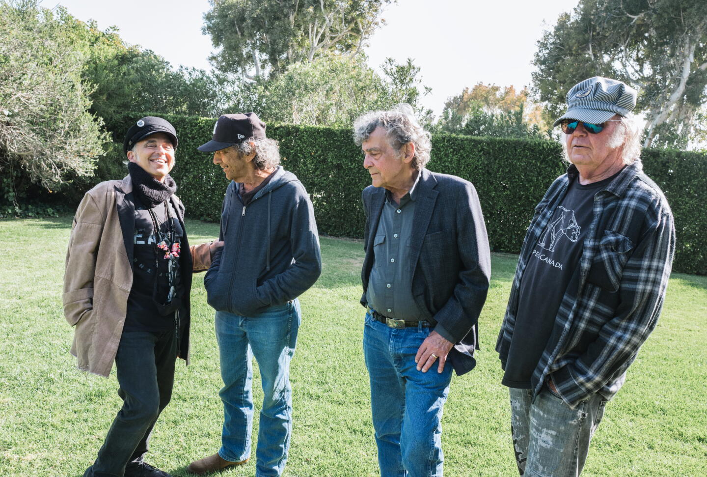 Neil Spots Neil Young is still a hippie at heart: 'I feel a lot of hope' - Los ...