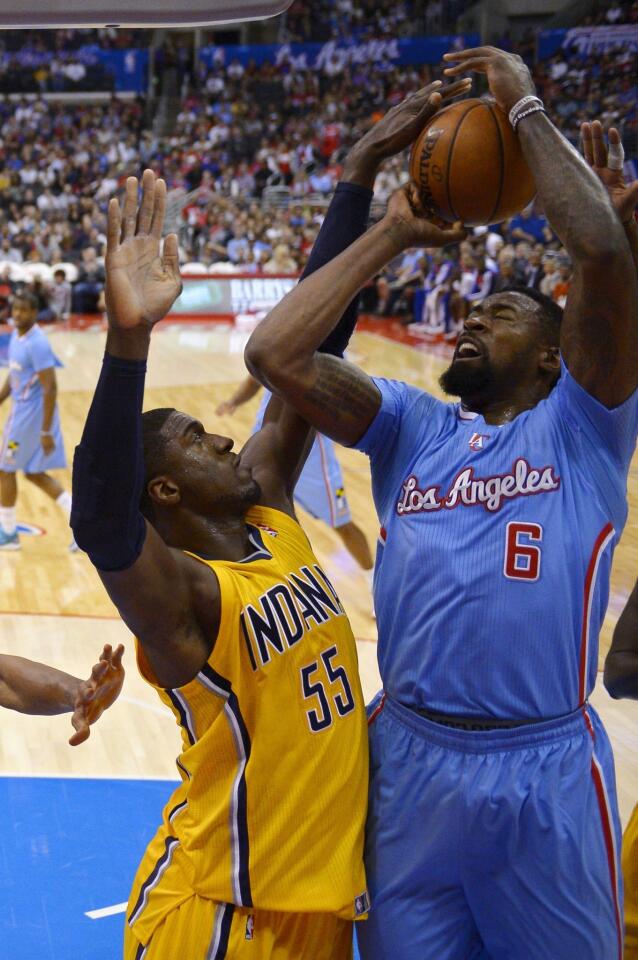 DeAndre Jordan, Roy Hibbert