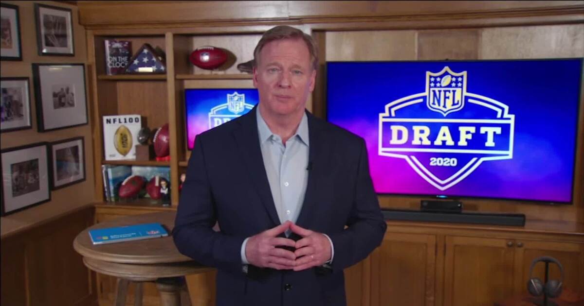 Coronavirus shutins give NFL draft TV ratings a record high Los