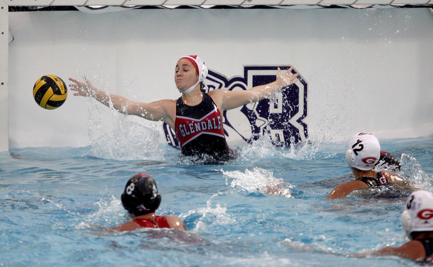 Photo Gallery: Burroughs High vs. Glendale High girls water polo