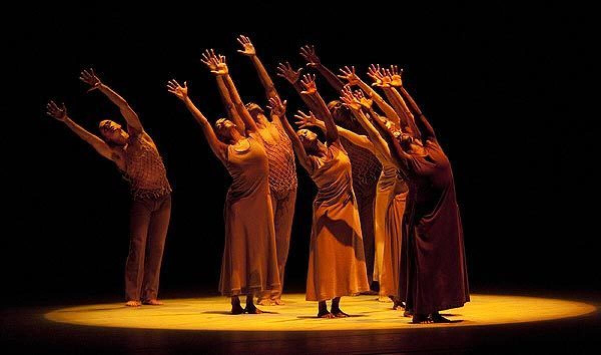 Alvin Ailey American Dance Theater's "Revelations"
