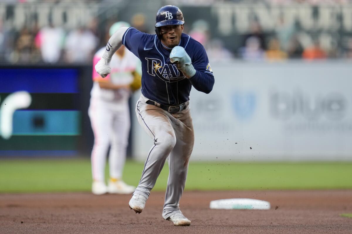 Rays' options at first base in 2023