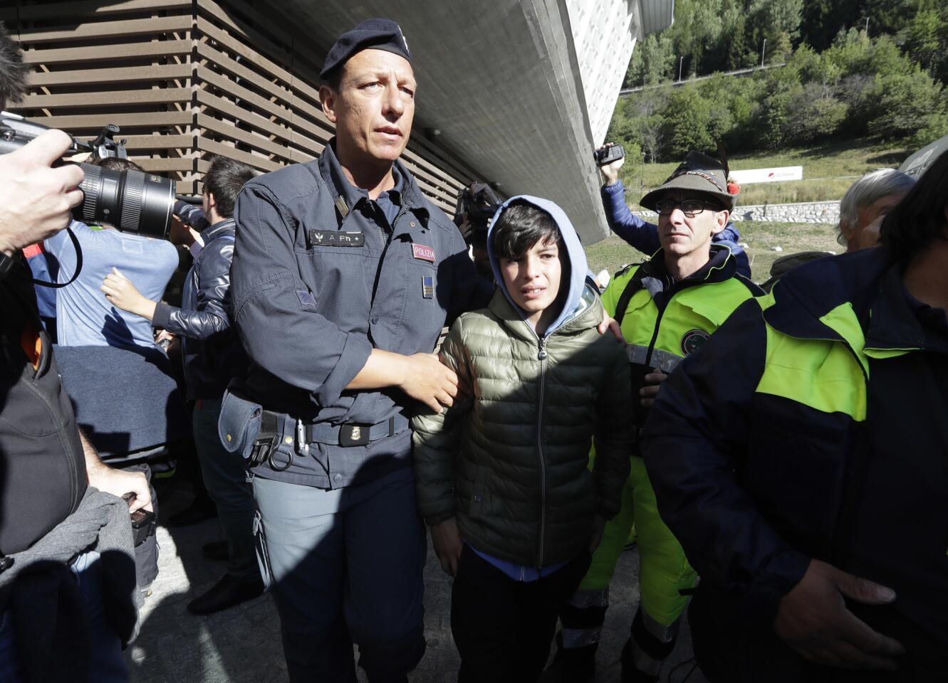 Cable car rescue