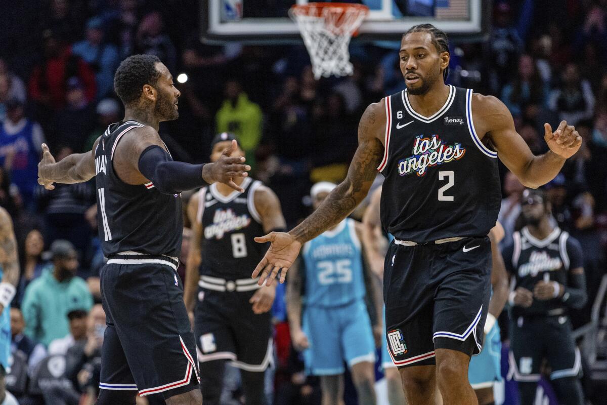 The first Kawhi Leonard and Paul George Clippers jerseys have dropped! -  Clips Nation