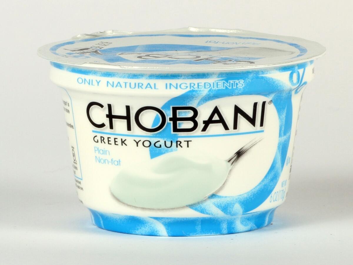 'Chobani recall' isn't a recall, but 'hissing' yogurt is pulled Los