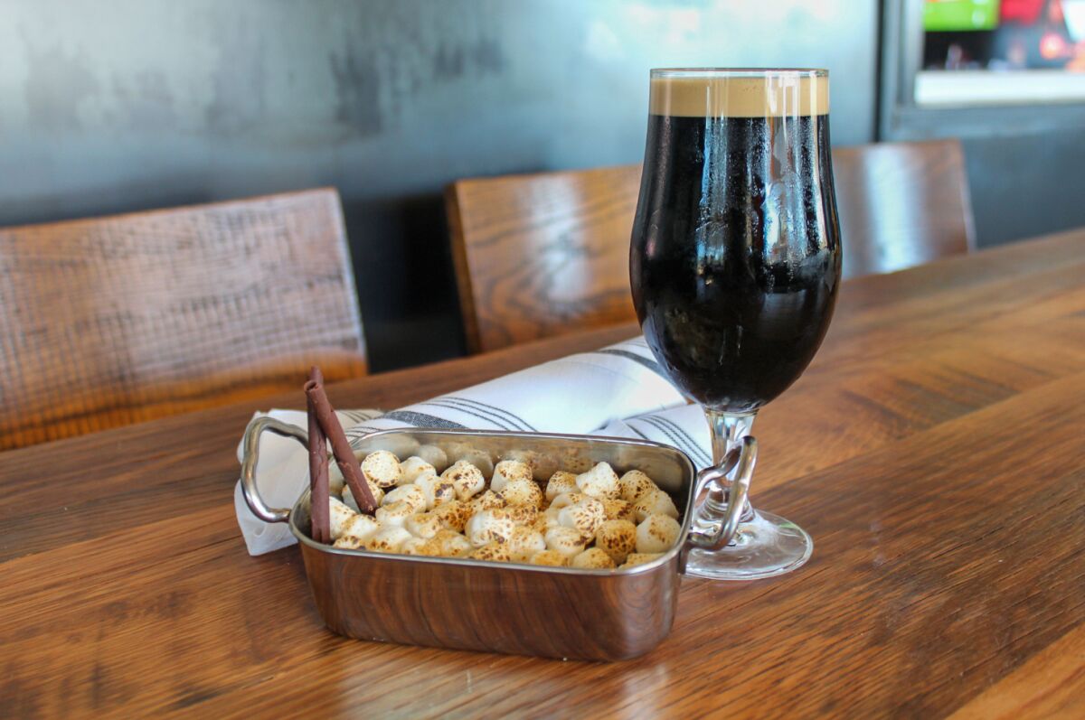 Smores Cheesecake Draft Republic