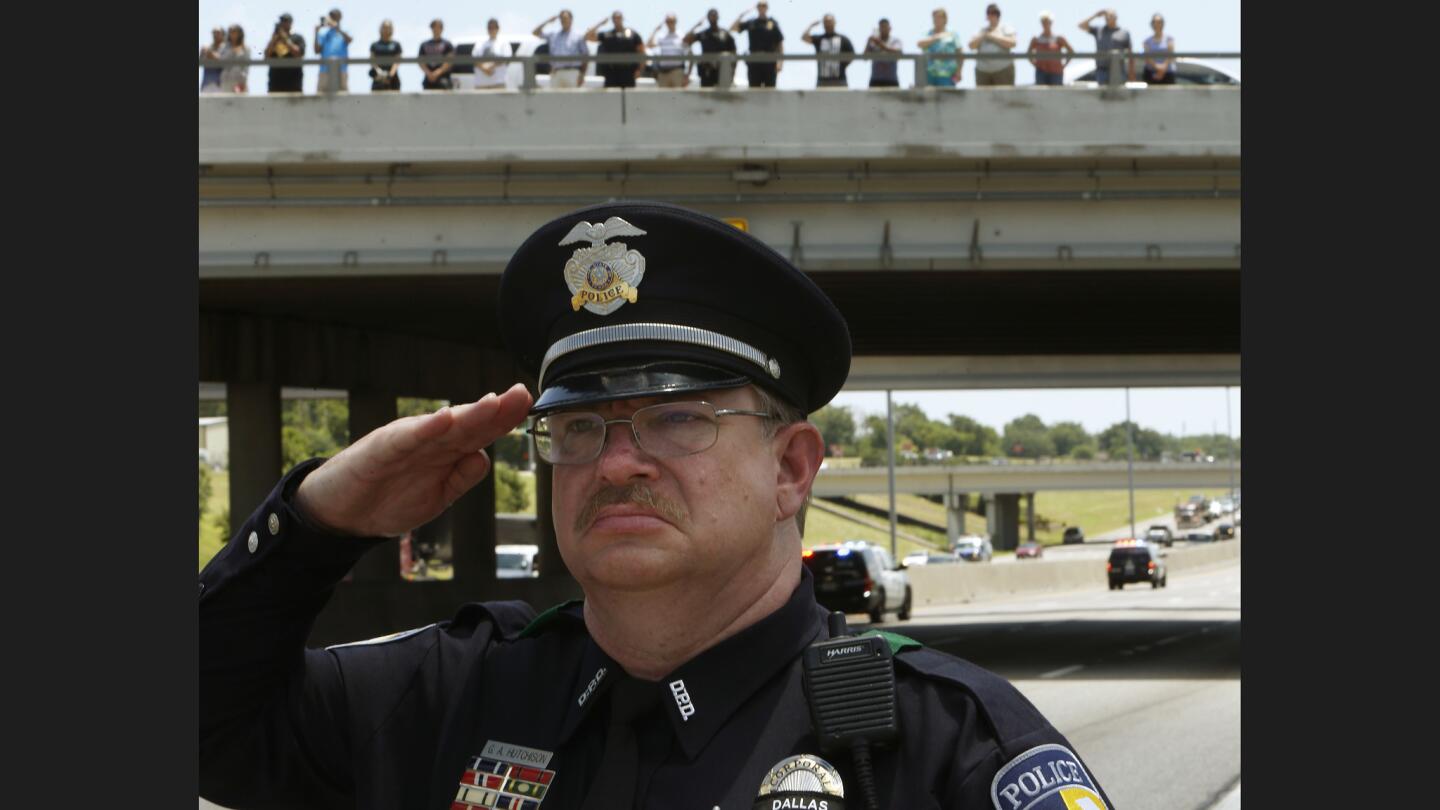 Sgt. Michael Smith's funeral