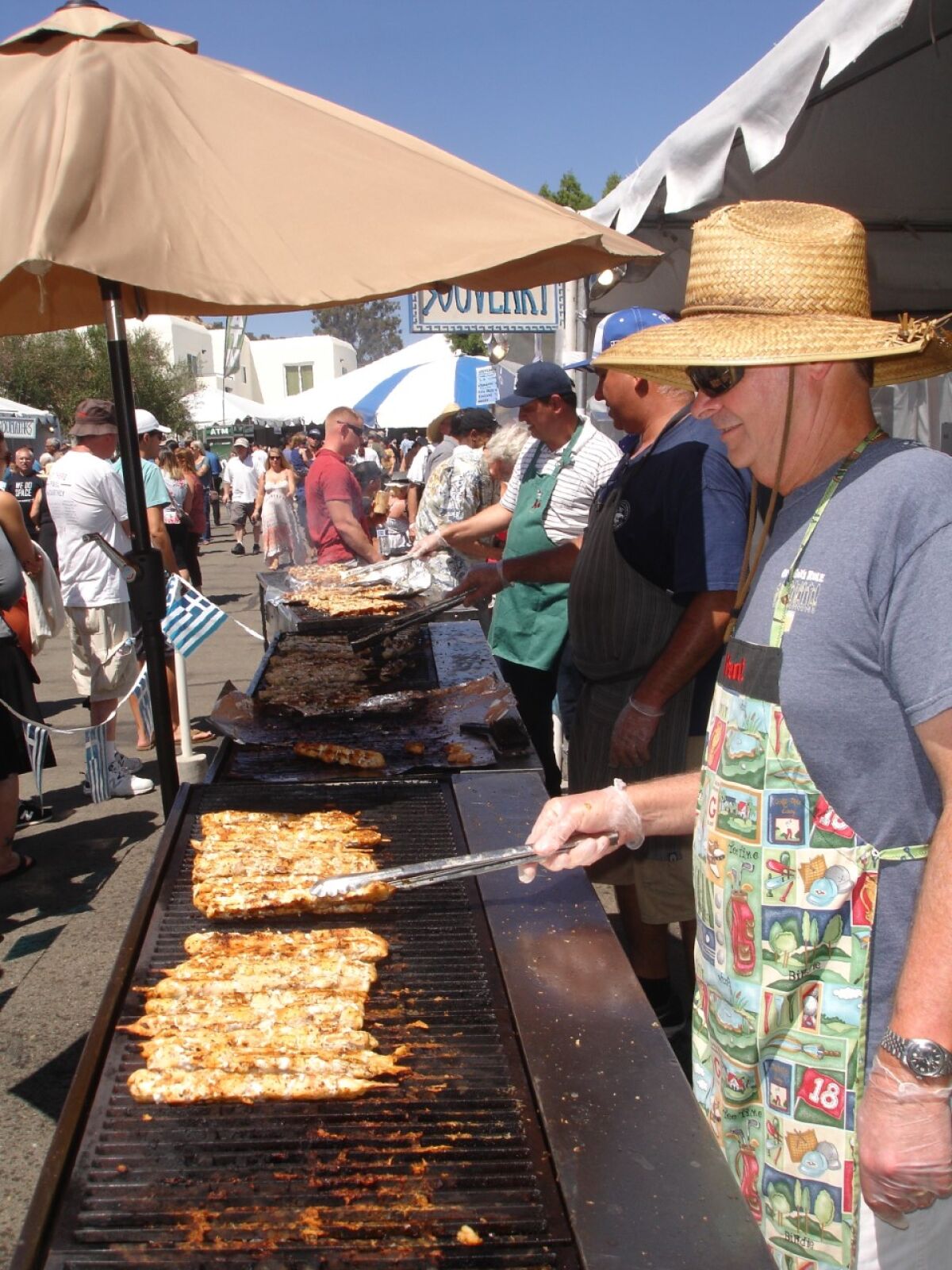 The 41st Annual Cardiff Greek Festival on Sept. 7 and 8 will feature a wide variety of delicious food.