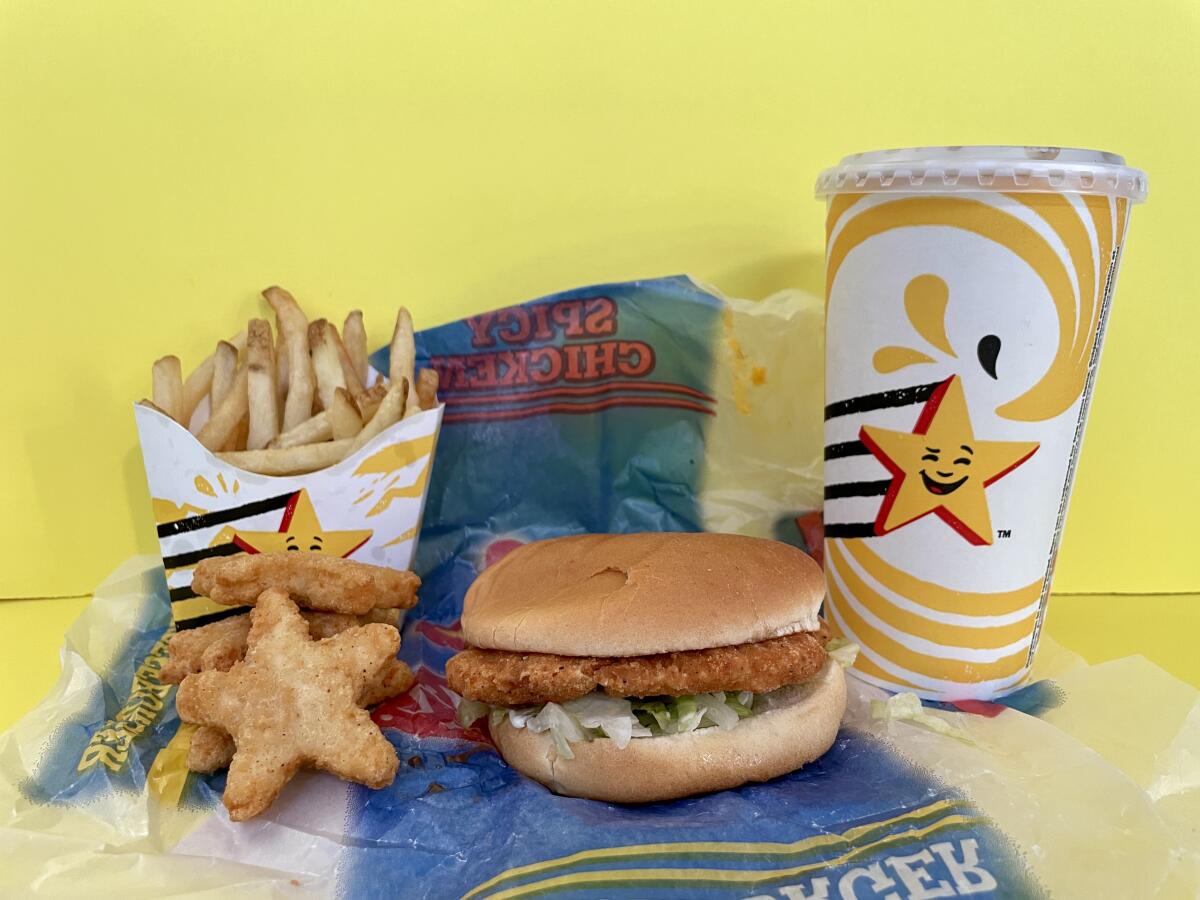 Carl's Jr. $5 All Star Meal 