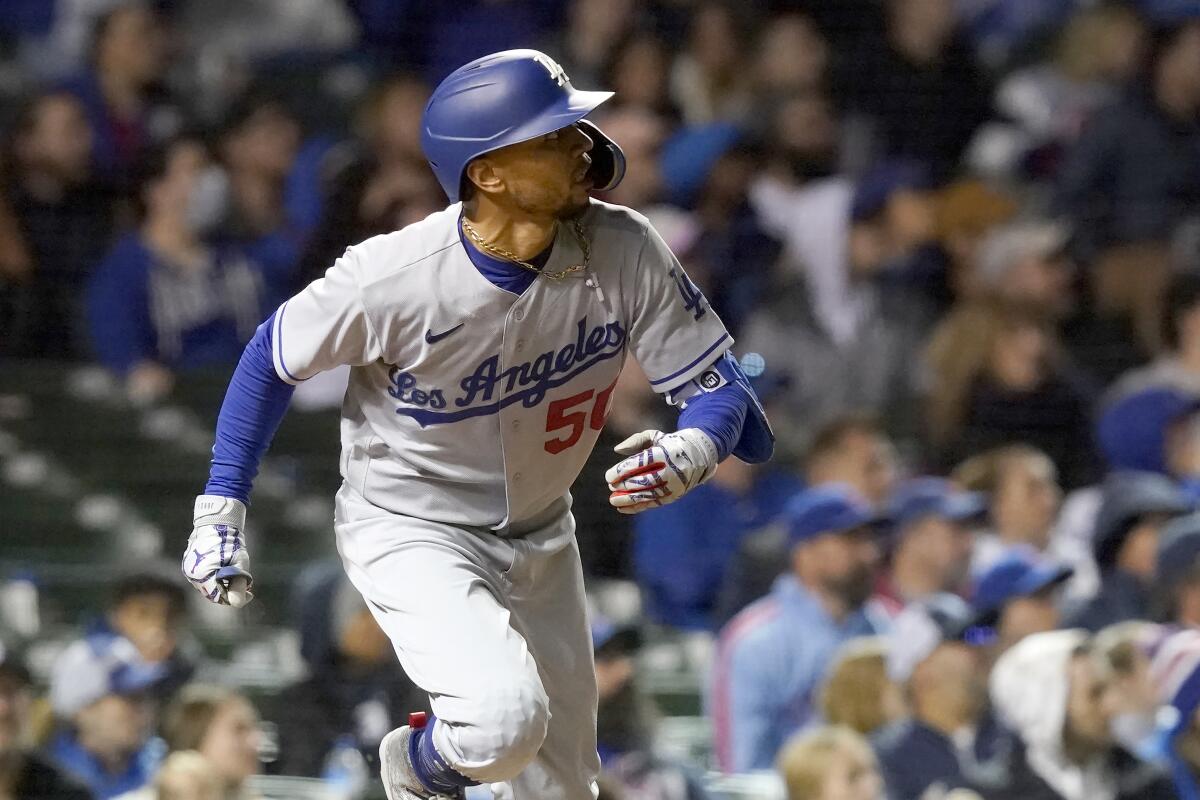 Dodgers takeaways: Mookie Betts shares secret to his surge - Los