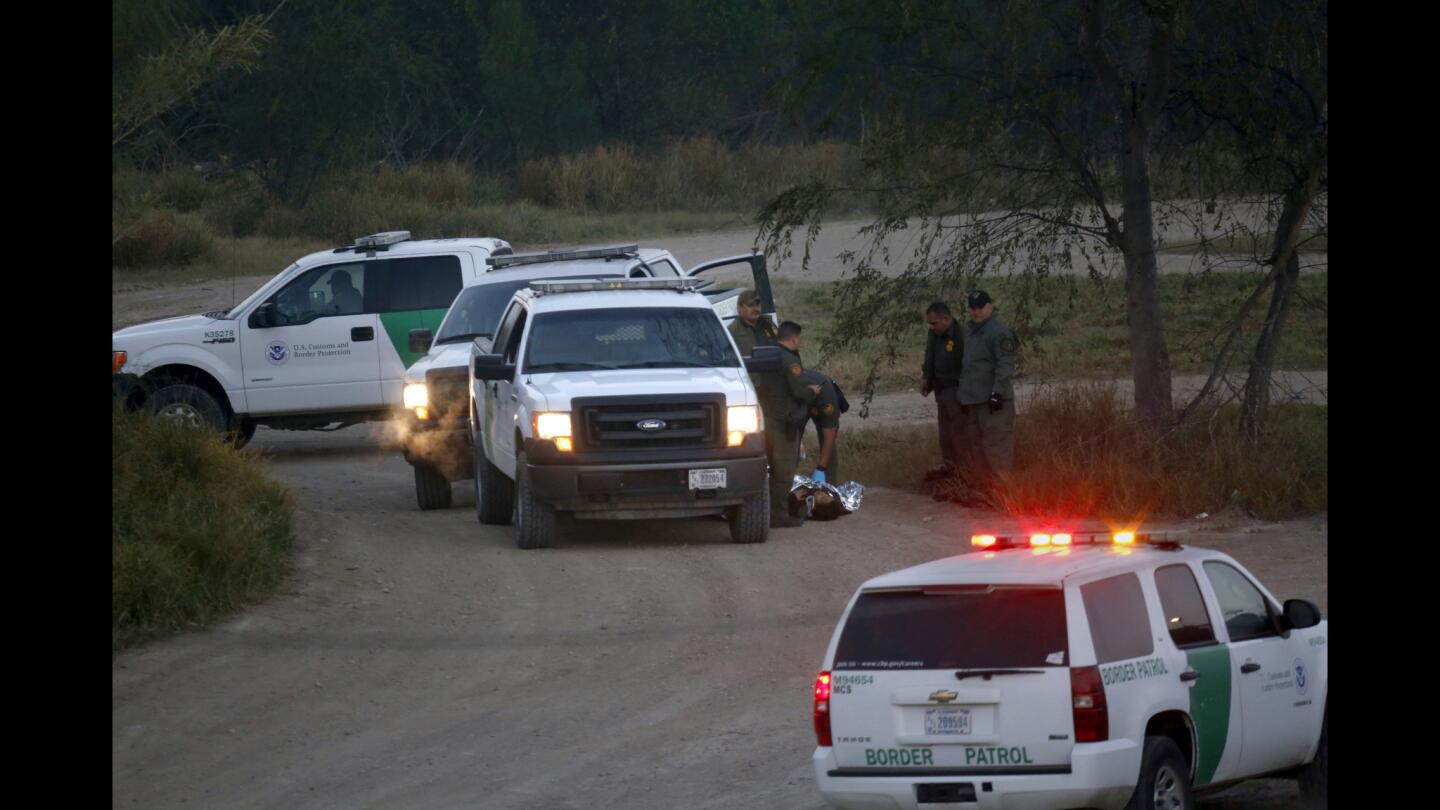 Patrolling the border in South Texas