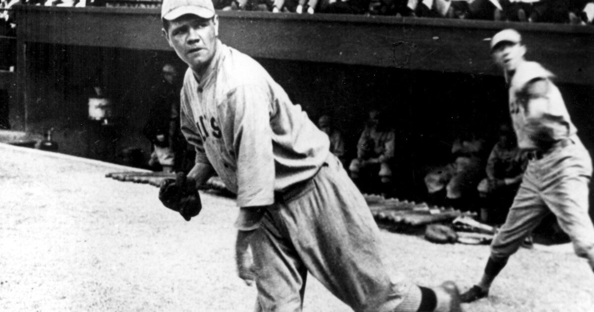 100 Years After Big League Debut Babe Ruth Is Still Larger Than Life Los Angeles Times