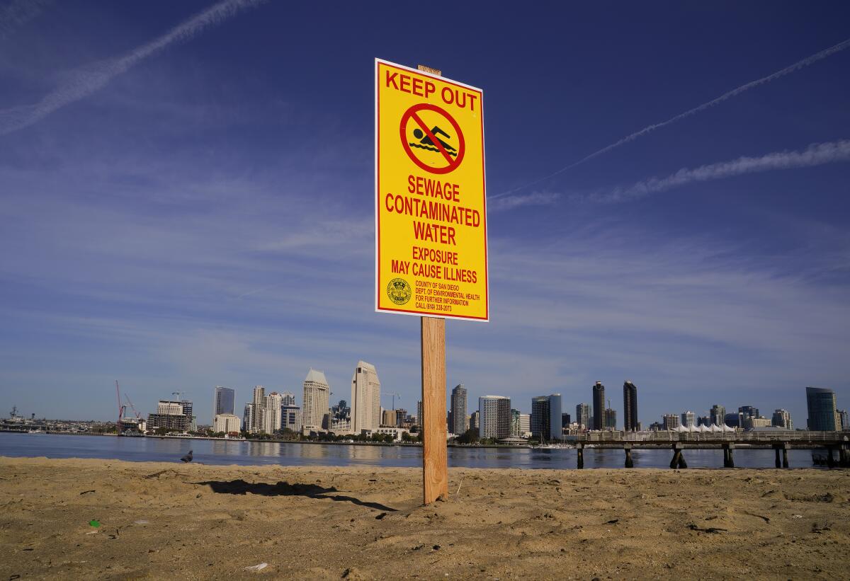500 000 Gallons Of Raw Sewage Fouls San Diego Bay After Broken Sensor 500-000-gallons-of-raw-sewage-fouls-san-diego-bay-after-broken-sensor