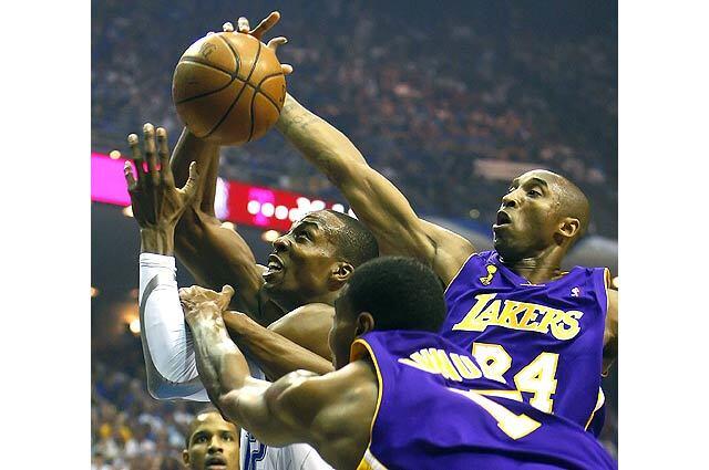Game 4 of the NBA Finals: Lakers 99 Magic 91