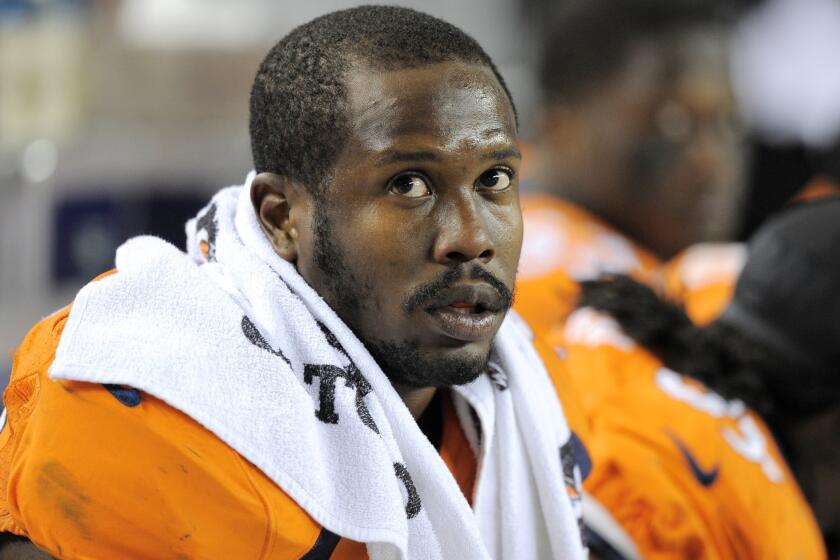 Denver Broncos linebacker Von Miller, in a statement, apologized to the team and Broncos fans.