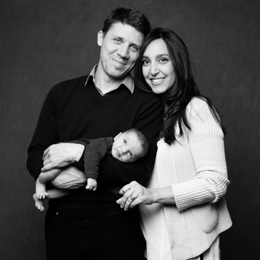 Antoine, Deborah and Léo Vauclare