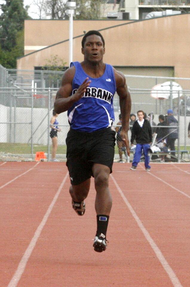 Photo Gallery: Burbank v. Hoover Pacific League dual track meet