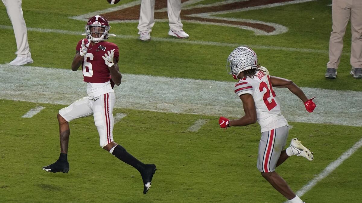 DeVonta Smith: College football career, stats, highlights, records