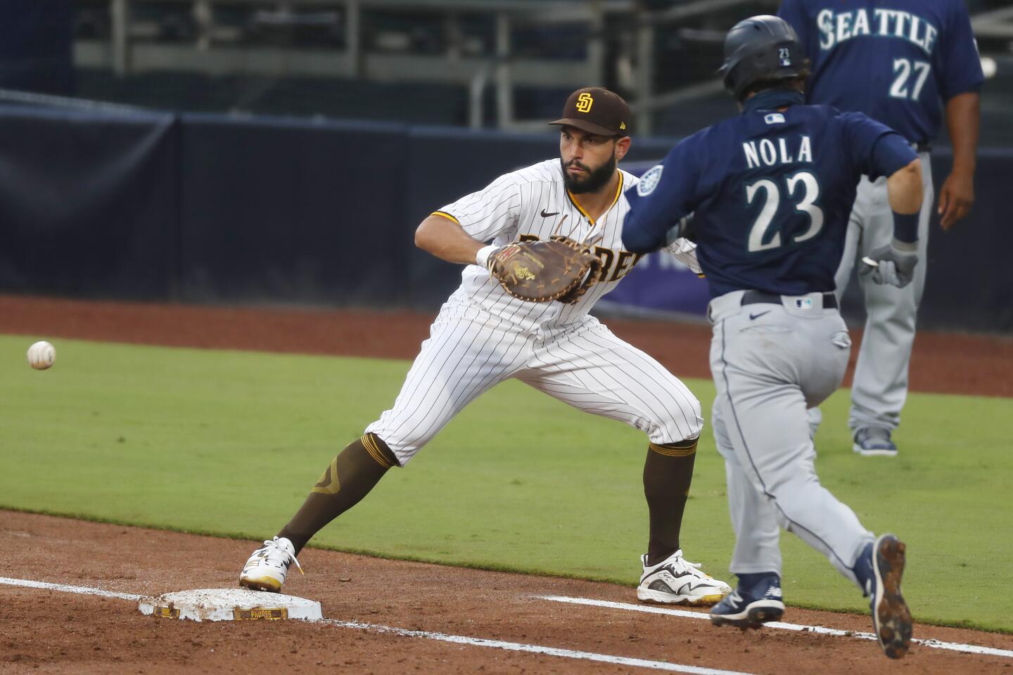 Padres win 1st game, 2nd game of doubleheader suspended – Reading Eagle