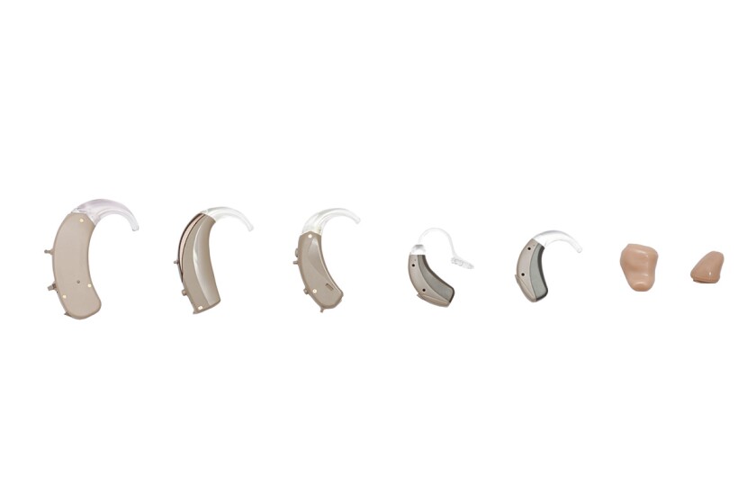 hearing aids, different kinds
