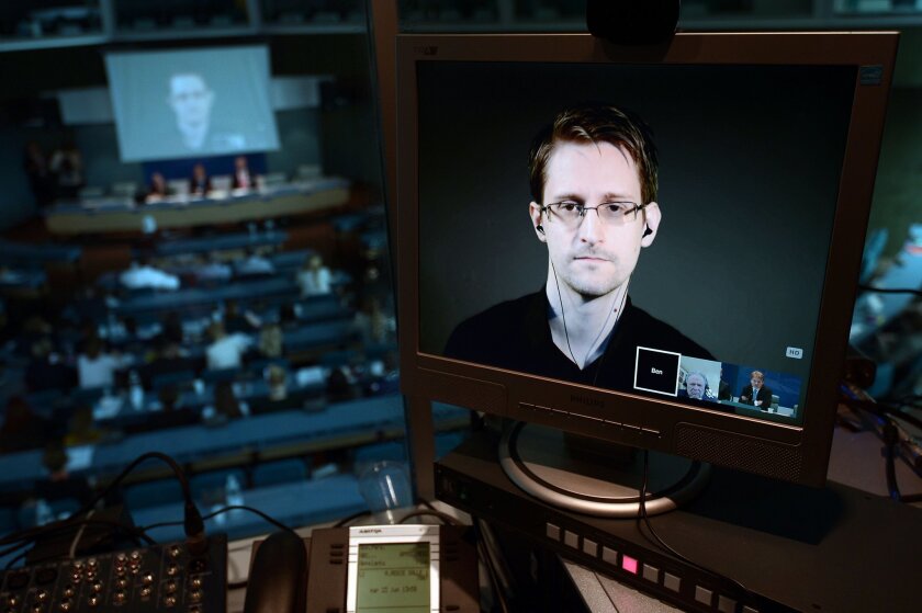 Snowden's memoir was handled as a covert project by his publisher ?url=https%3A%2F%2Fca-times.brightspotcdn