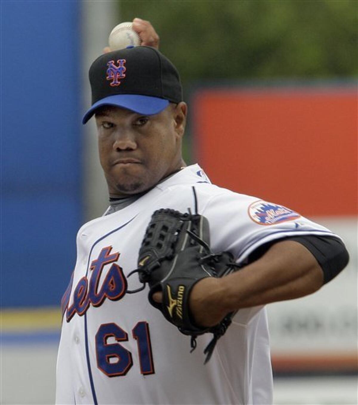 One Time New York Mets Pitcher: Livan Hernandez (2009)