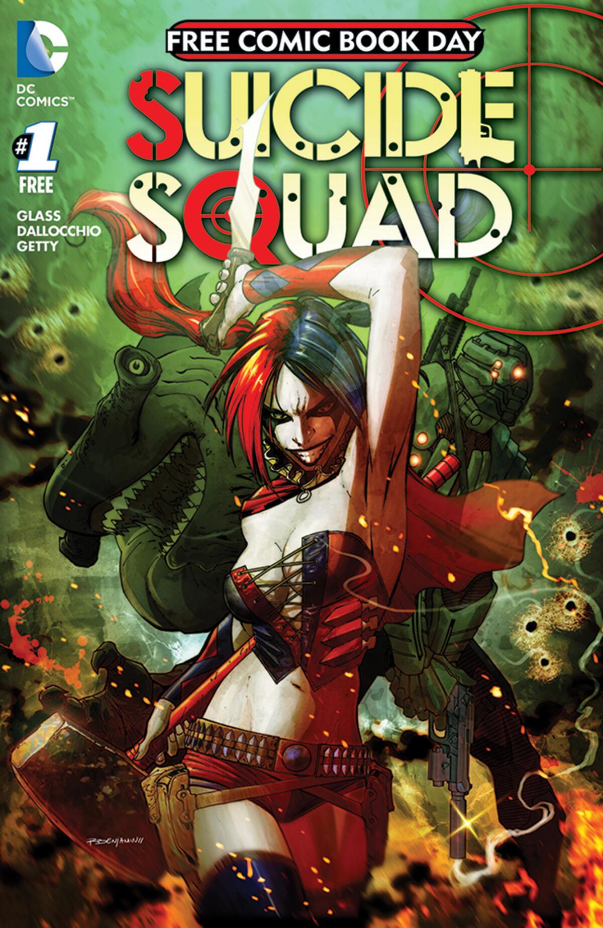 "Suicide Squad" No. 1 FCBD edition. (DC)