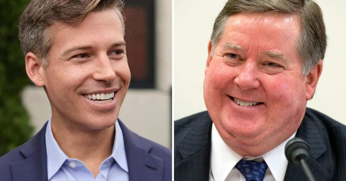 Republican Rep. Ken Calvert reelected in Riverside County, beating Democratic challenger Will Rollins