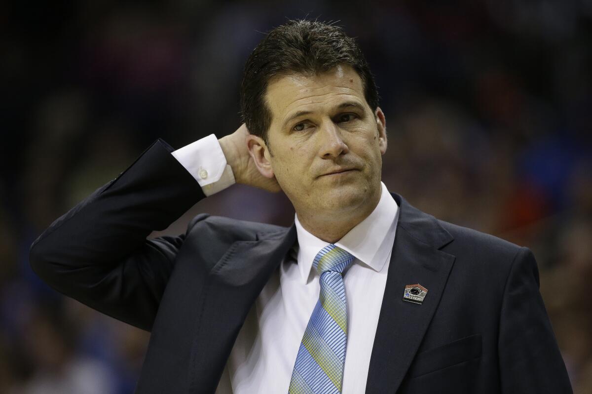 Coach Steve Alford wants the Bruins to play a tougher non-conference schedule.