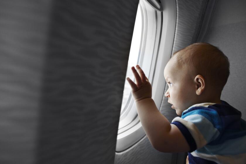 The rules for bringing a baby along for international travel are more complicated and can create extra expense.