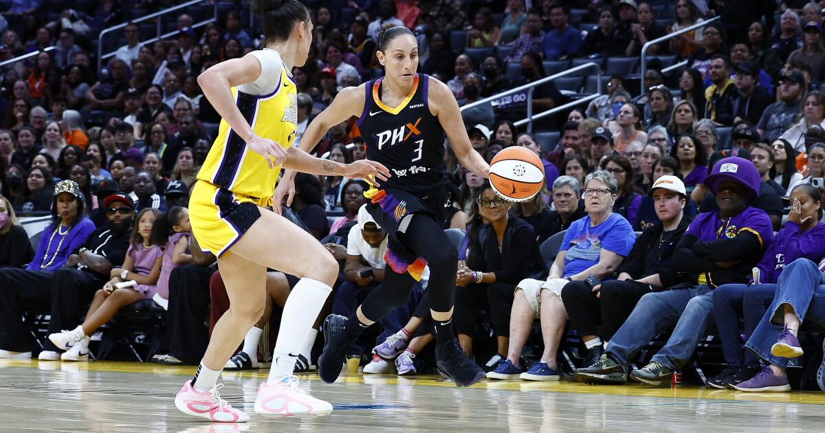 Once again, Sparks can’t hang on to early lead and lose to Mercury