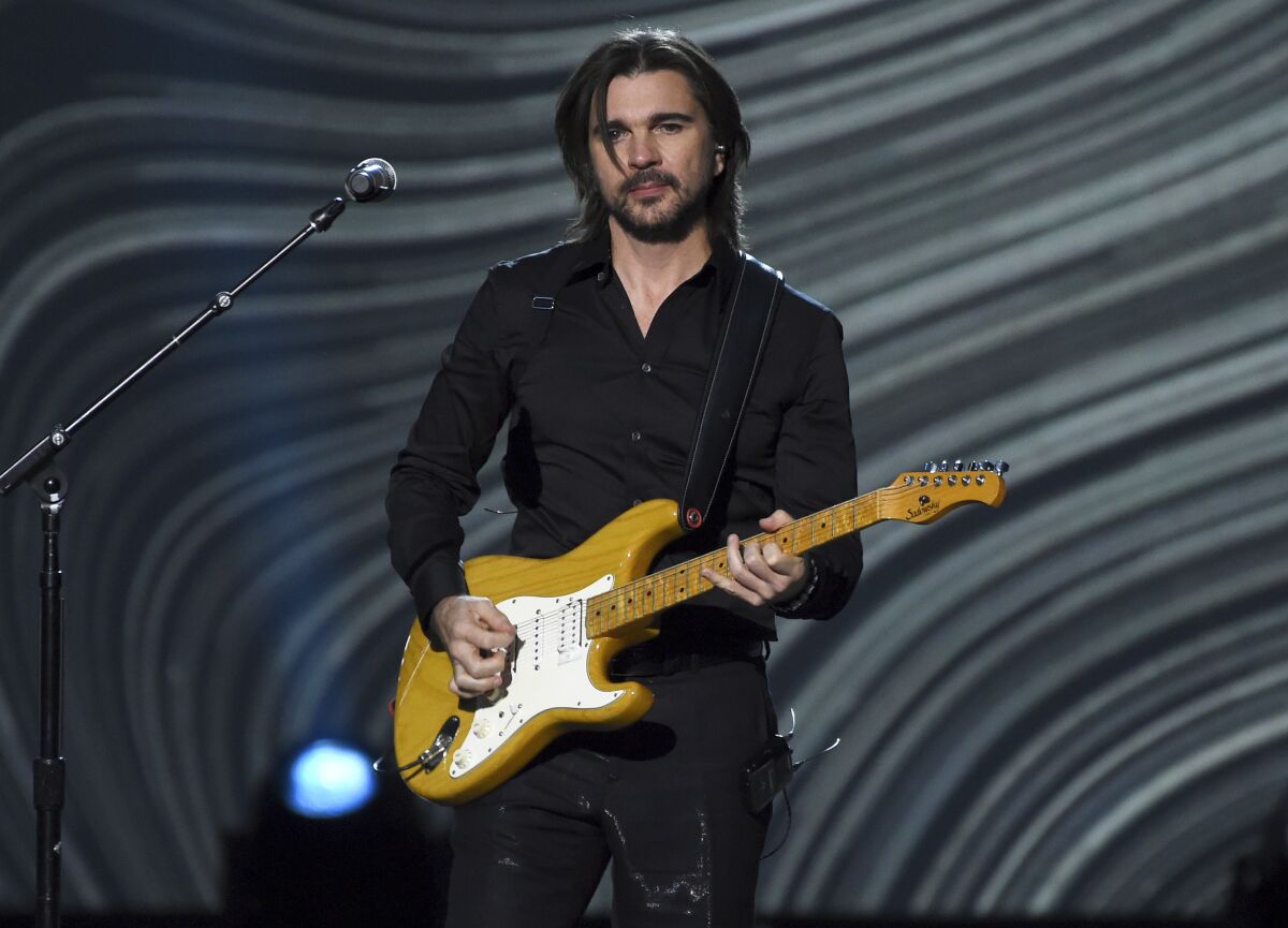 Juanes lleva su 'Origen' de gira con 20 conciertos por Estados Unidos - Los  Angeles Times